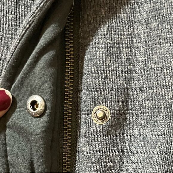 PATAGONIA Better Sweater Zipper Coat Jacket Gray Women’s Size Small - Picture 5 of 9